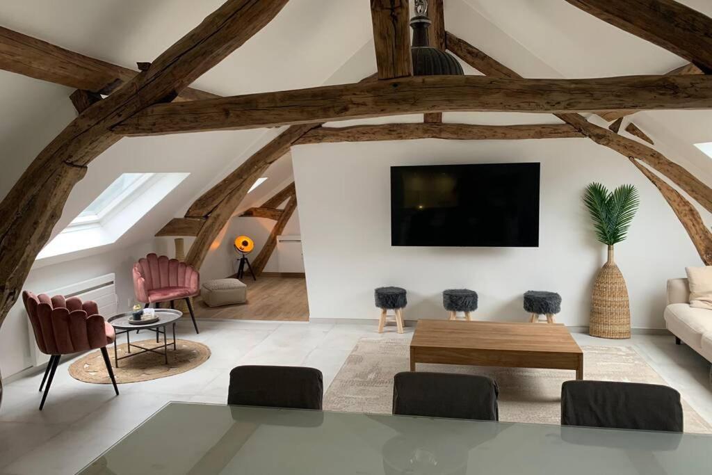 Appartement Spacieux En Plein Coeur De Руан Екстериор снимка